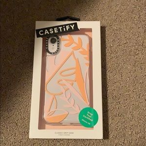 Brand new iPhone XR casetify case